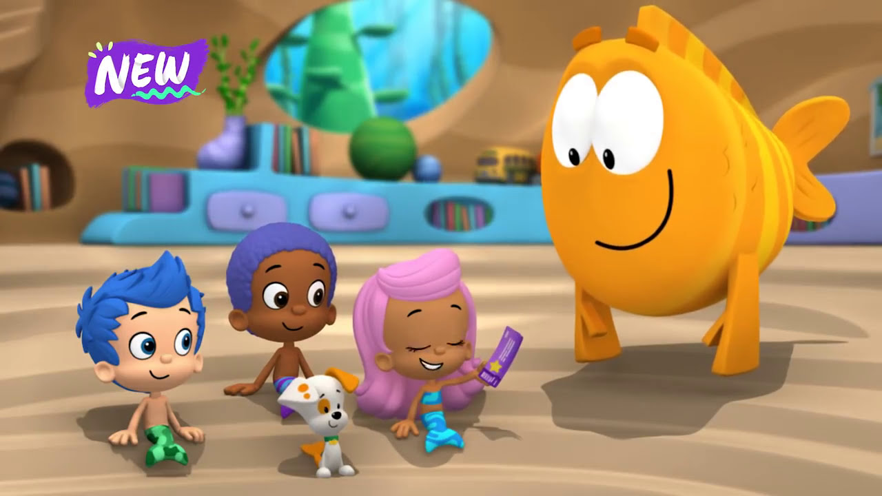 Bubble Guppies online kijken Netflix, Videoland, Pathé Thuis, HBO