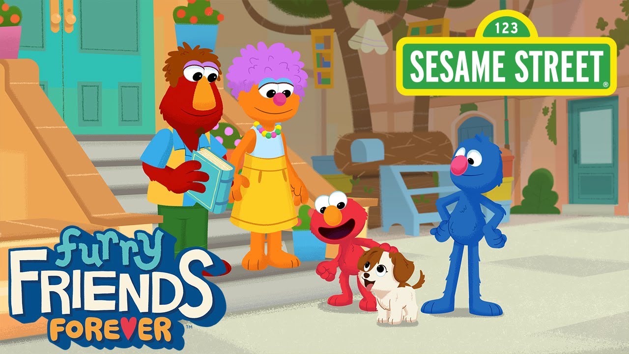 Furry Friends Forever: Elmo Gets a Puppy online kijken: Netflix ...