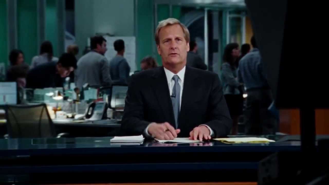 the newsroom netflix uk